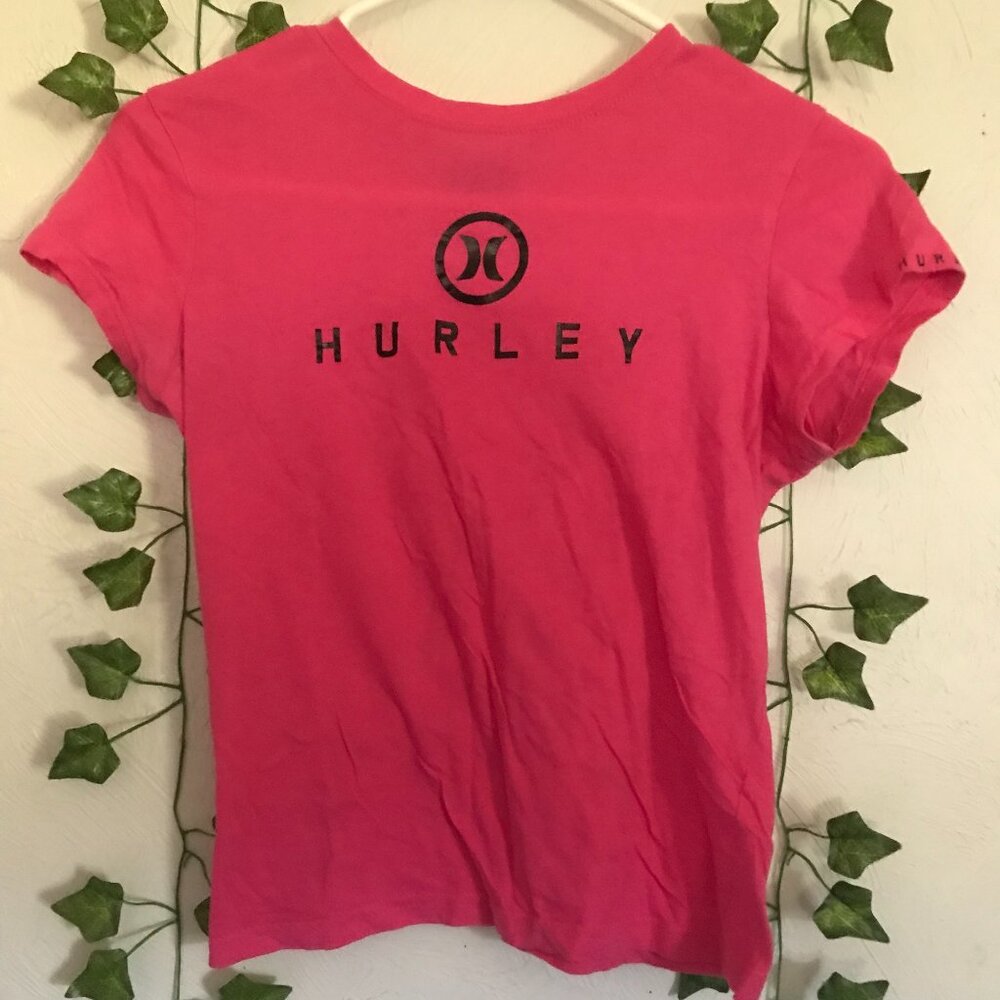 Hot Pink Vintage Hurley Shirt